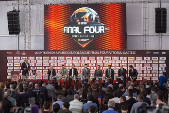 Gasteiz 2019, la última Final Four con público hasta la fecha.