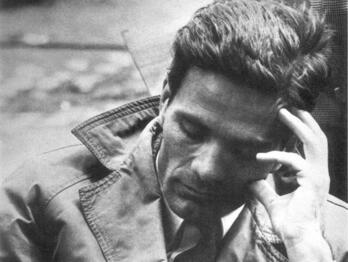 Pier Paolo Pasolini.