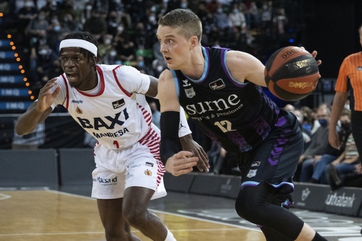 Hakanson, uno de los tocados por las «Ventanas FIBA».