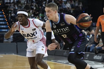 Hakanson, uno de los tocados por las «Ventanas FIBA».