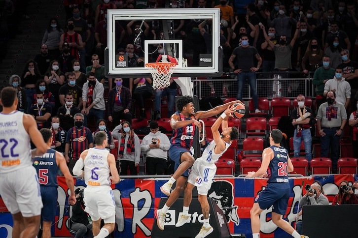 Este es quizá el mejor momento para que Saski Baskonia supere al Real Madrid.