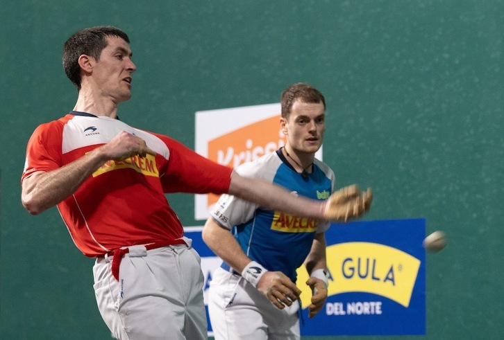 Rezustak azkenean ere aurrean erabaki du partida.