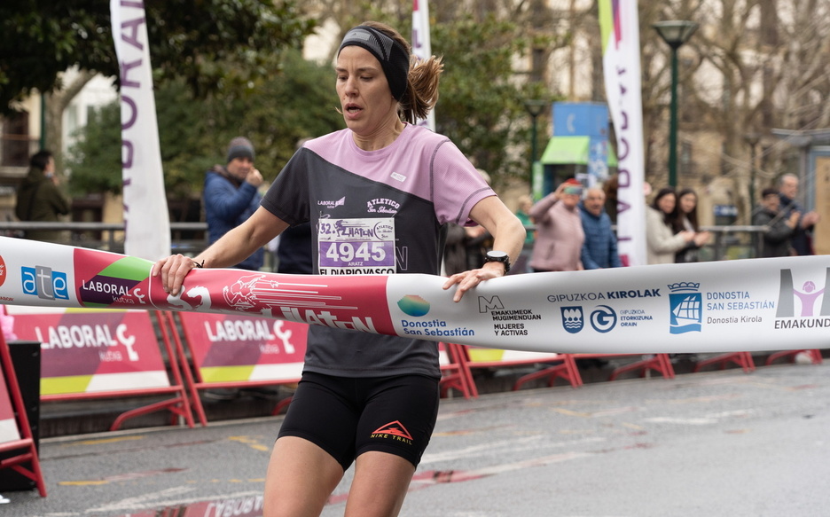 Aratz Rodriguez hondarribiarra izan da Lilatoiaren irabazlea korrikako modalitatean.