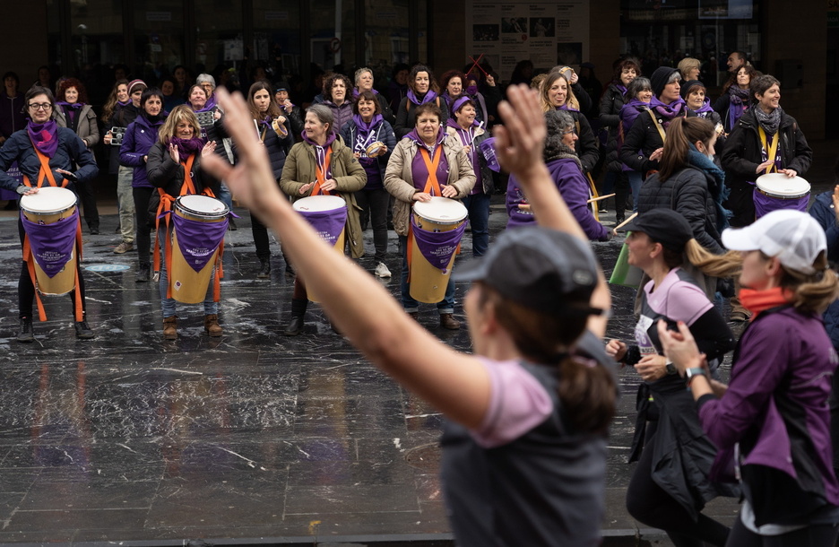 Batukada ere Donotian izan da Lilatoia girotzen.