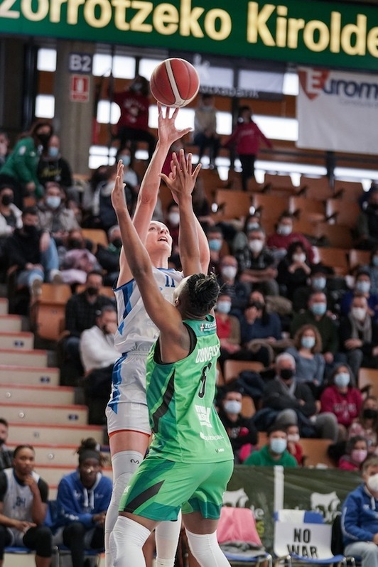 Andrijana Cvitkovic, Mendizorrotzako izar dizdiratsuena.