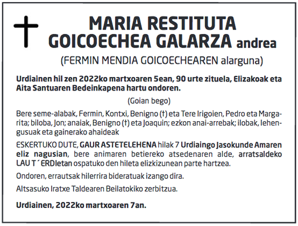 Maria_restituta_goicoechea