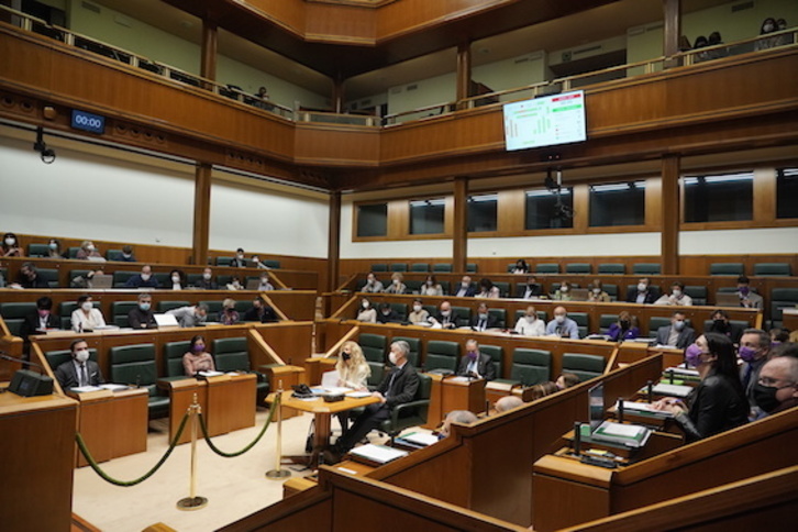 El pleno del Parlamento aprobará las bases para un acuerdo educativo el 7 de abril.