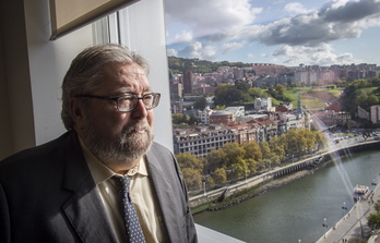 Josu Lezertua EAEko arartekoa. 