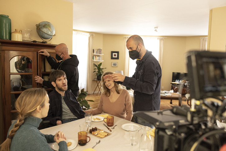 Imagen del rodaje de ‘La consagración de la primavera’.