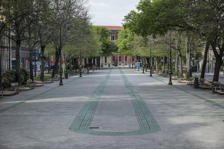 El nuevo Paseo de Sarasate será una realidad en 2026.