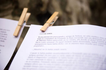 Relatos impresos del concurso. 