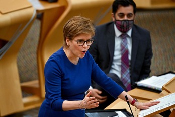Nicola Sturgeon pidió perdón a las víctimas de la Ley de Brujería.