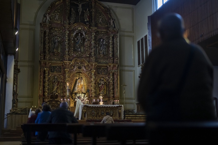 La Ertzaintza investiga decenas de casos de abusos sexuales relacionados con la iglesia católica.