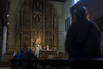 La Ertzaintza investiga 58 casos de abusos sexuales relacionados con la iglesia católica.