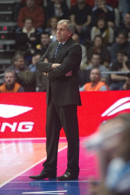 Zeljko Obradovic, un ejemplo de claridad y coherencia.