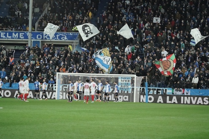 Se busca que Mendizorrotza y Zurbano se llenen para poder enviar la ayuda económica más grande posible.