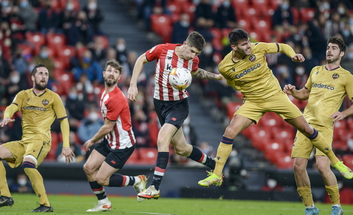 La importante victoria frente al Levante le ha dado alas al Athletic en pos de un puesto europeo.