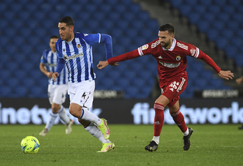 El Sanse visita a un Burgos más cerca del play-off que del descenso.