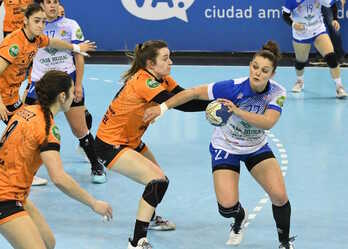 Super Amara Bera Bera ha tenido que sudar la gota gorda para vencer en Valladolid.