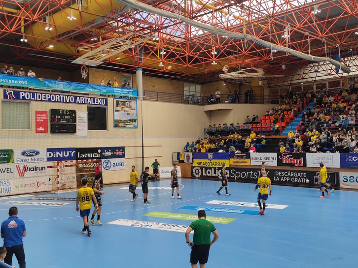 Pandemia hasi zenetik, Artalekuk lehenengo aldiz ehuneko ehunean betetzeko aukera izan du.