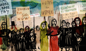 Fotograma del largometraje animado 'El sueño de la sultana'.