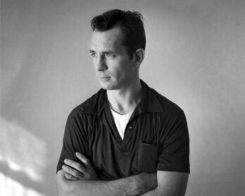 Imagen de Jack Kerouac en 1956.