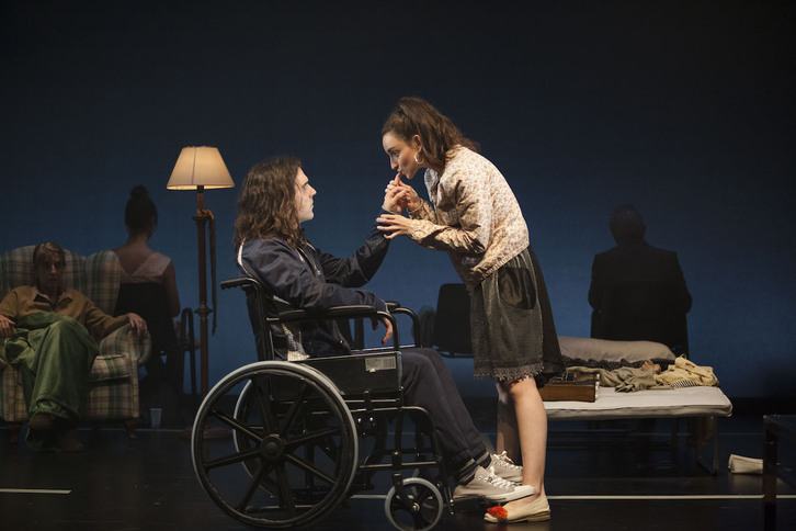 Imagen de una escena de la obra.