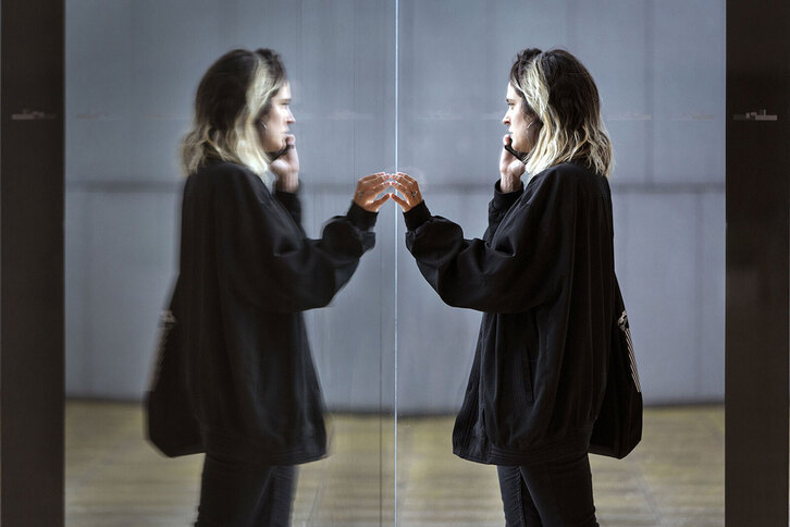 La directora navarra Ione Atenea.