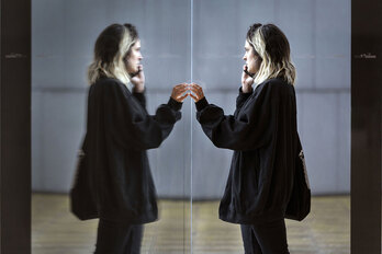 La directora navarra Ione Atenea.