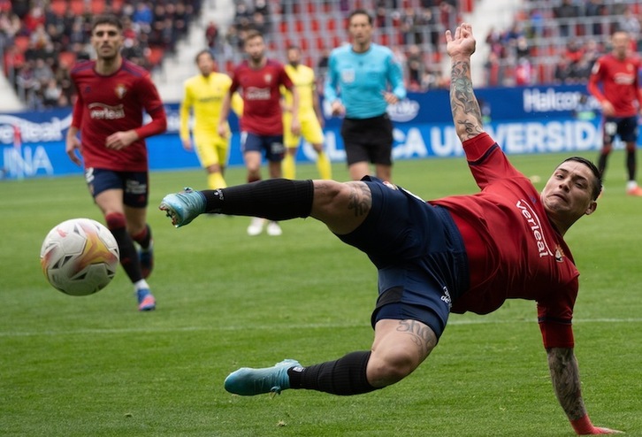 Chimy Ávila es un símbolo para Osasuna.