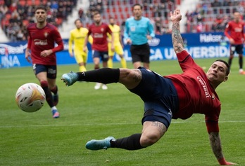 Chimy Ávila es un símbolo para Osasuna.