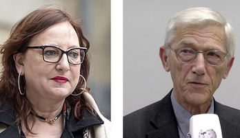 Miren Agur Meabe y Theodor Kallifatides, galardonados con el Premio de honor BBK Gutun Zuria Bilbao.