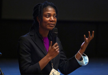 Rosine Mbakam, directora de ‘Les prières de Delphine’