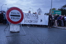 La disparition récente d'un Sénégalais et l'accueil des migrants venus d'Ukraine relancent l'idée d'un corridor humanitaire au Pays Basque. © Jon URBE / FOKU