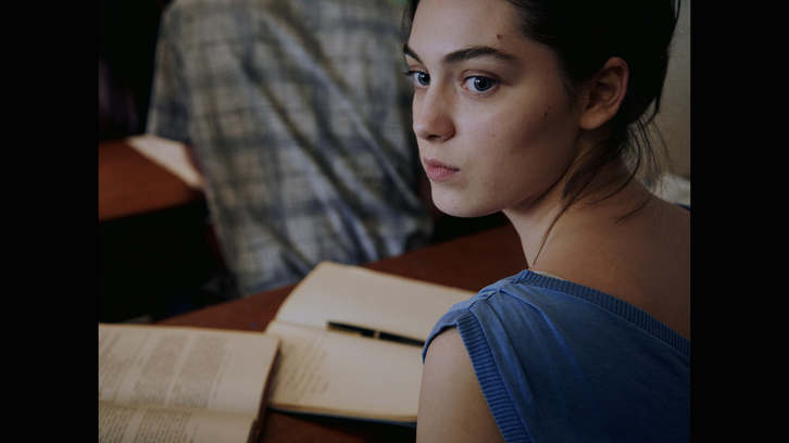 Anamaria Vartolomei, ganadora del César a Mejor Actriz Revelación.