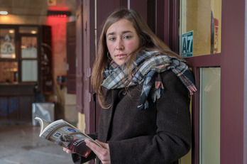 Maddi Ane Txoperenaren bigarren eleberria da ‘Ez erran inori’.