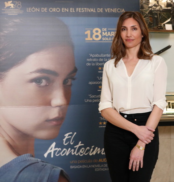 La directora parisina Audrey Diwan. 