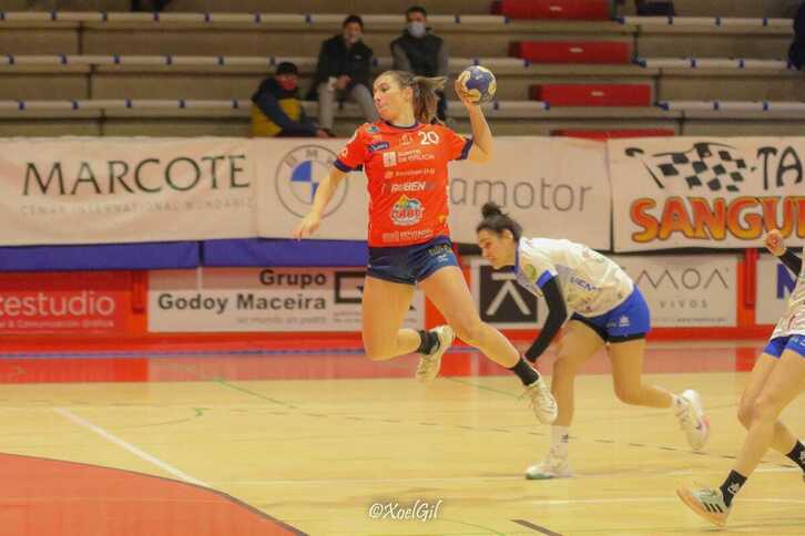 Maider Barros golaren bila.