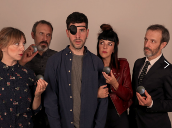 La compañía navarra Inextremis Teatro regresa con ‘El rey tuerto’.