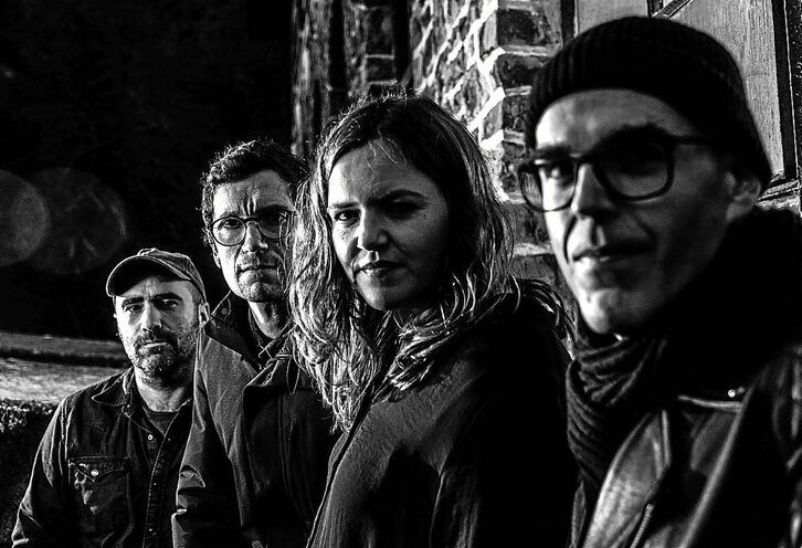 Keia taldeko musikariak.