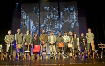 «Aporofobia Stop» sormen proiektuko partaideak.