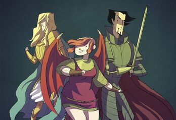 'Nimona' se basa en la novela gráfica homónima de Noelle Stevenson. 