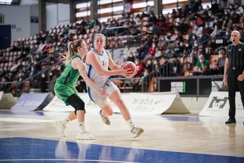 Laura Cornelius está de vuelta tras superar su lesión.