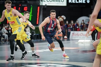 Wade Baldwin ha vuelto a su mejor nivel, junto con sus compañeros.