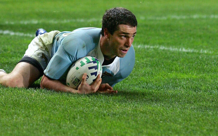 Federico Martín Aramburu formó parte de la selección Argentina que logró el tercer puesto en el Mundial de 2007.