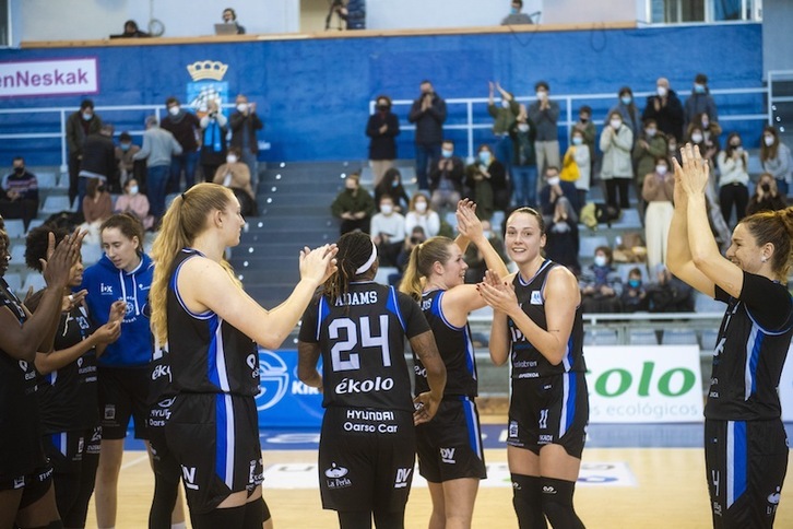 Ezinhobeto burutu du IDK Euskotrenek Kopa jokatu aurreko bidea.