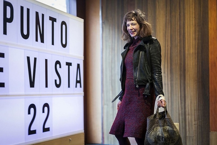 Pascale Bodet, la ganadora este año en Punto de Vista.