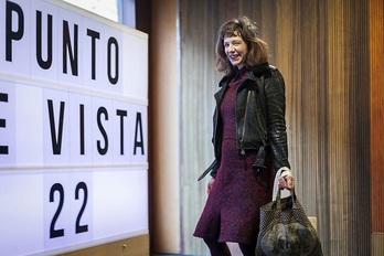 Pascale Bodet, la ganadora este año en Punto de Vista.