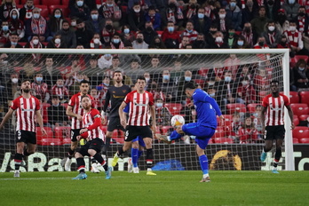 El Athletic no pudo pasar del empate ante el Getafe en San Mamés.