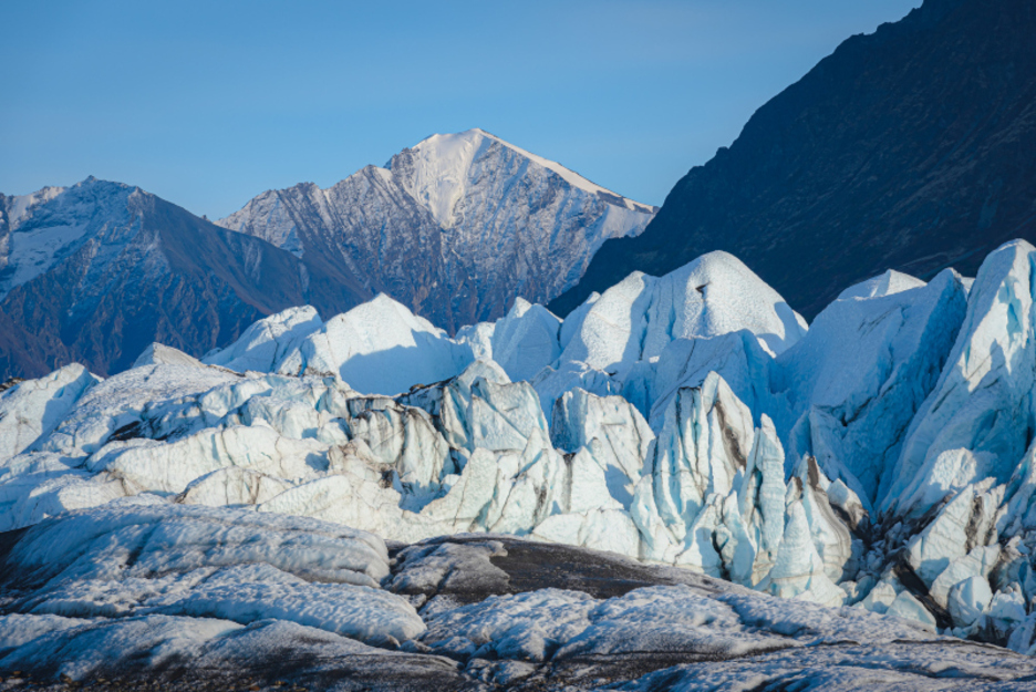 Alaskako Matanuska glaziarra
